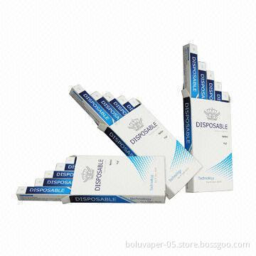 Newest Huge Vapor OEM Disposable Electronic Cigarettes, 280mAh Battery Capacity, Sized 9.2 x 118.5mm